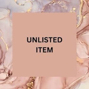Unlisted Item